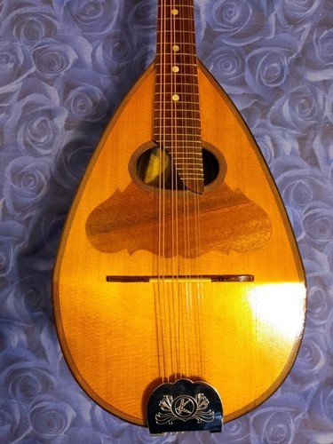 Mandolino napoletano la - , "la