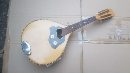 Mandolino posteriore piatto - posteriore,