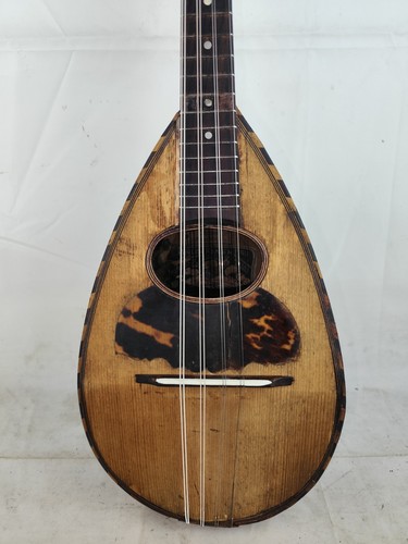Mandolino puglisi reale e - 4/g.,