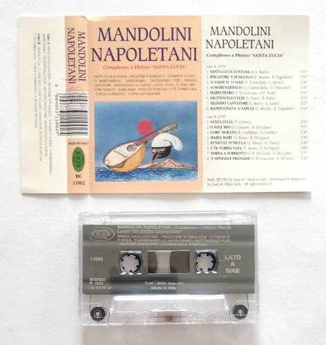 Mandolini napoletani - mc,