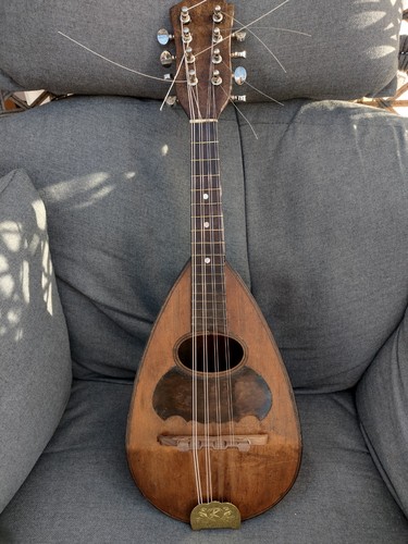 Rarissimo mandolino pietro - mandolino,