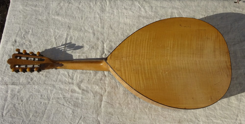 Mandola antica circa - mandola, 75