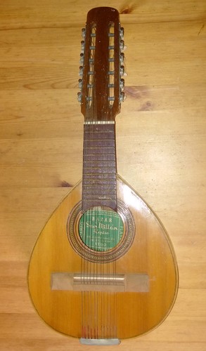 Bandurria spagnola strumento - -,