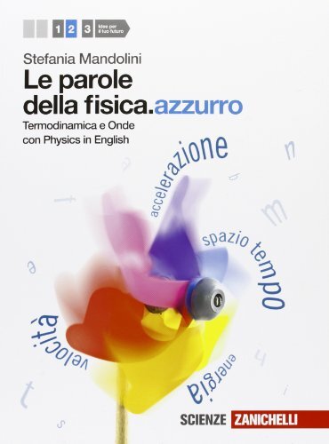 Parole della fisica azzurro - fisica,