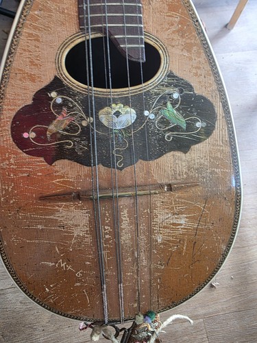Mandolino strumento musicale