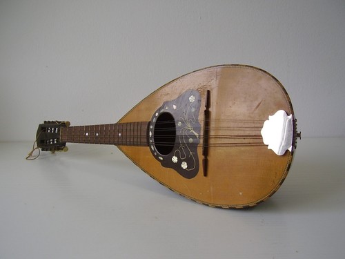 Antico raro mandolino prima