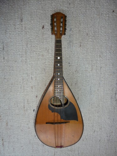 Mandolino luigi embergher - mandolino,
