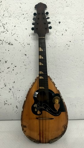 Mandolino bombato - , da