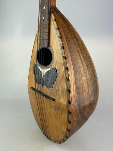 Antico mandolino italiano - antico, xix