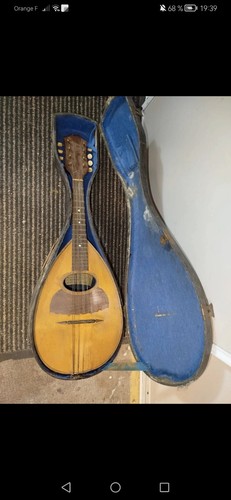 Rare magnifique mandoline - :,
