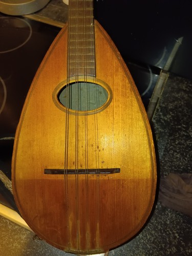Vecchio mandolino vintage - , 8