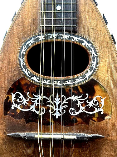 Mandolino napoletano vintage