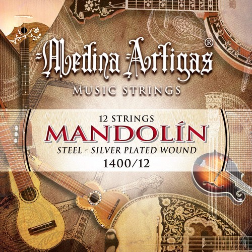 Medina artigas mandolino - medina,
