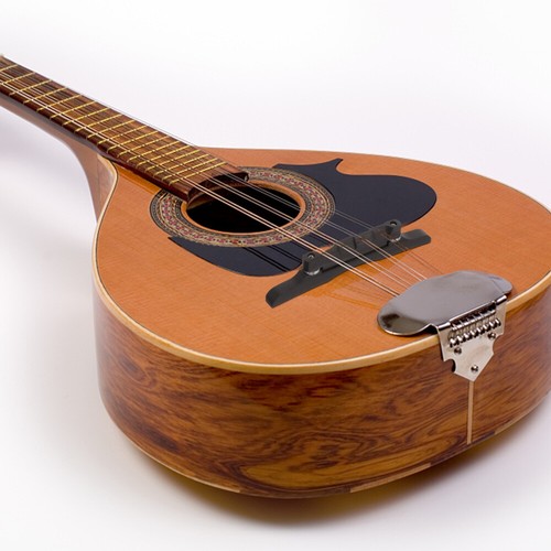 Mandolino ponte ebano