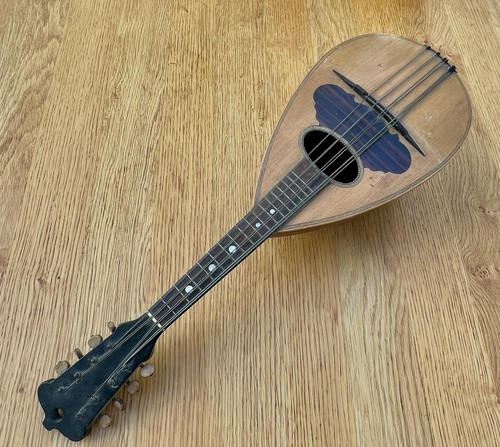 Mandolino circa 1900 1920 - 1900-1920, carl