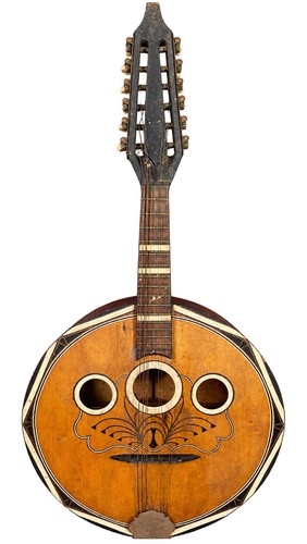 Antico mandolino lombardo - antico, 12