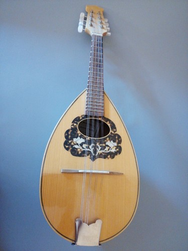 Mandolino napoletano - mandolino,