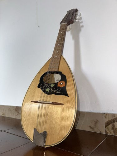 Mandolino acustico stile 4 - mandolino,