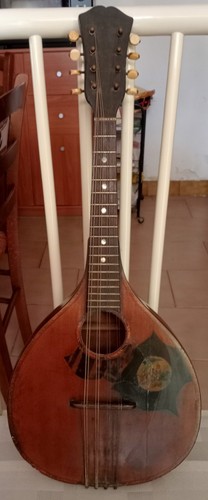 Mandolino antico cassa - antico, a