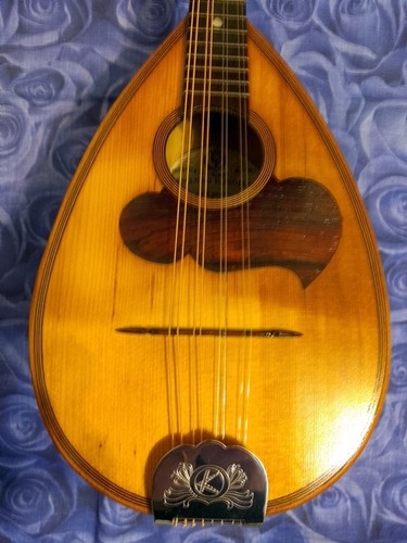 Mandolino napoletano - mandolino,