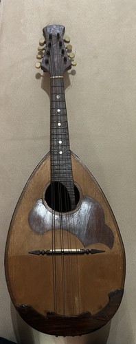 Mandolino acustico stile 8 - a,