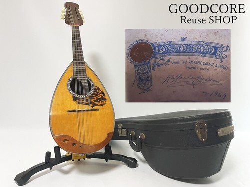 Mandolino vintage raffaele - mandolino,