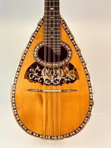 Raro antico mandolino