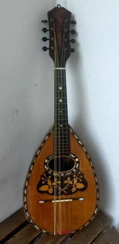 Mandolino monzino old - monzino,,