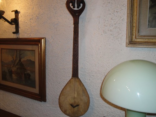Mandolino acustico decorativo