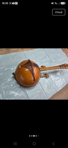 Strumento etnico africano - strumento, in