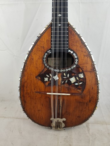 Mandolino omero donati - mandolino, 4/4