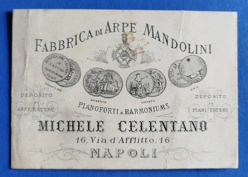 1887 michele celentano - celentano,