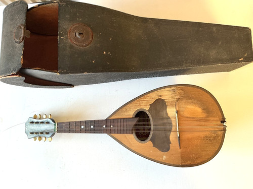 C1895 antico mandolino - c1895,