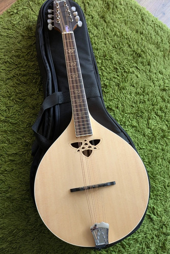 Mandola ozark flat - ozark, con