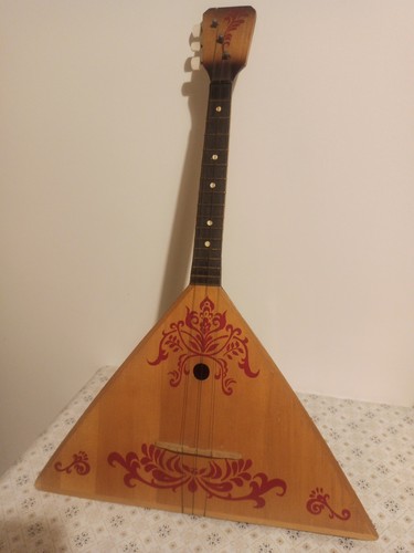 Mandolino artigianato russo - mandolino,