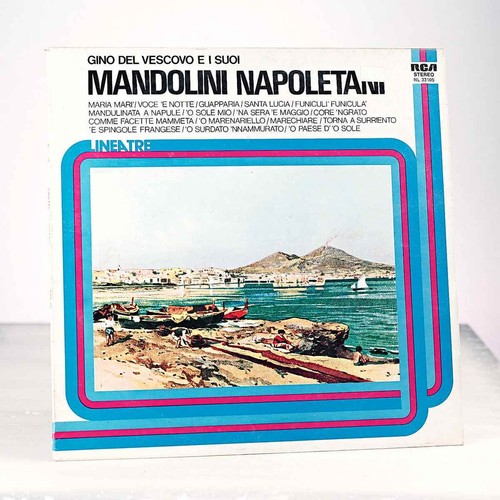 Mandolini napoletani lp - mandolini,