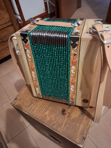 Organetto bassi abete - organetto, 2