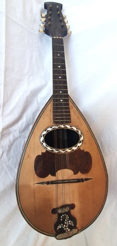Mandoline année 1898 fratres - mandoline,