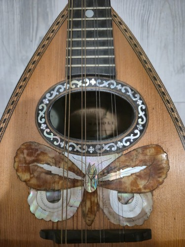 Mandolino domenico zanoni - mandolino,