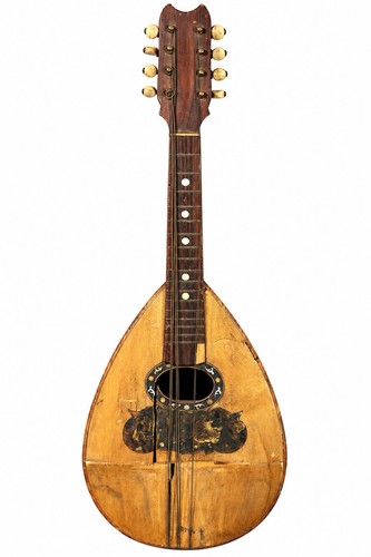 Mandola italiana antica cm - mandola,