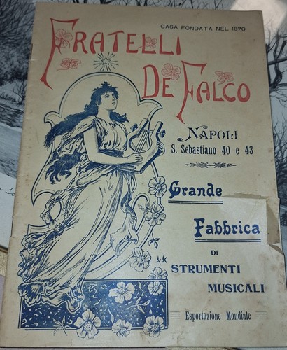 Catalogo antico mandolini - catalogo,