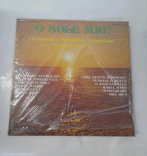 Vinile sole mio - lp,