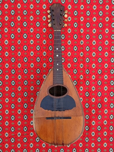 Kisslinger 1899 mandolino - 1899,