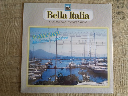 Sole mio mandolini - o,