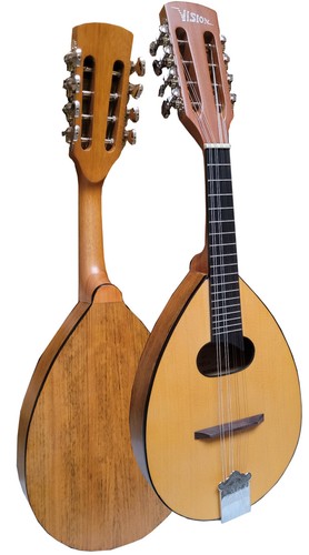 Corpo mandolino pancia piatta - mandolino/pancia,