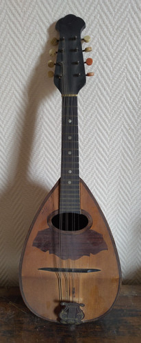 Mandoline italienne napoli - mandoline, –