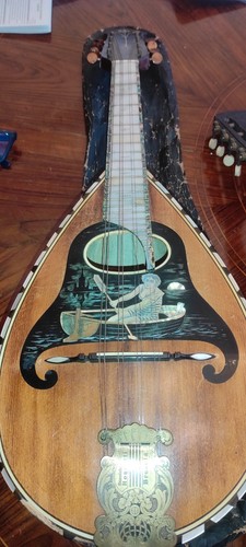 Mandolino antico viscardo - antico, "viscardo