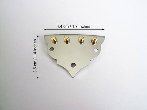 Coda acciaio inox per - in,