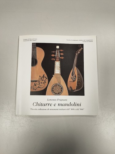 Libro chitare mandolini - libro,