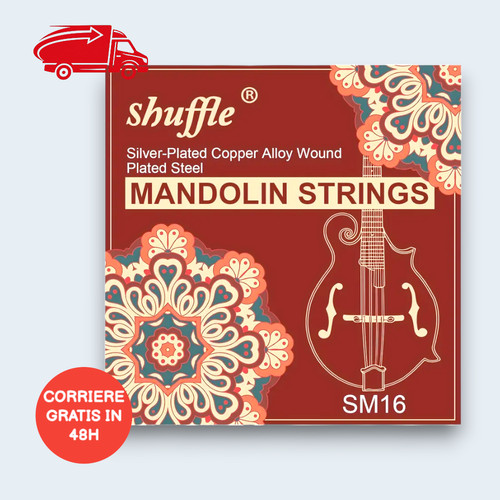 Corde ricambio mandolino - corde,